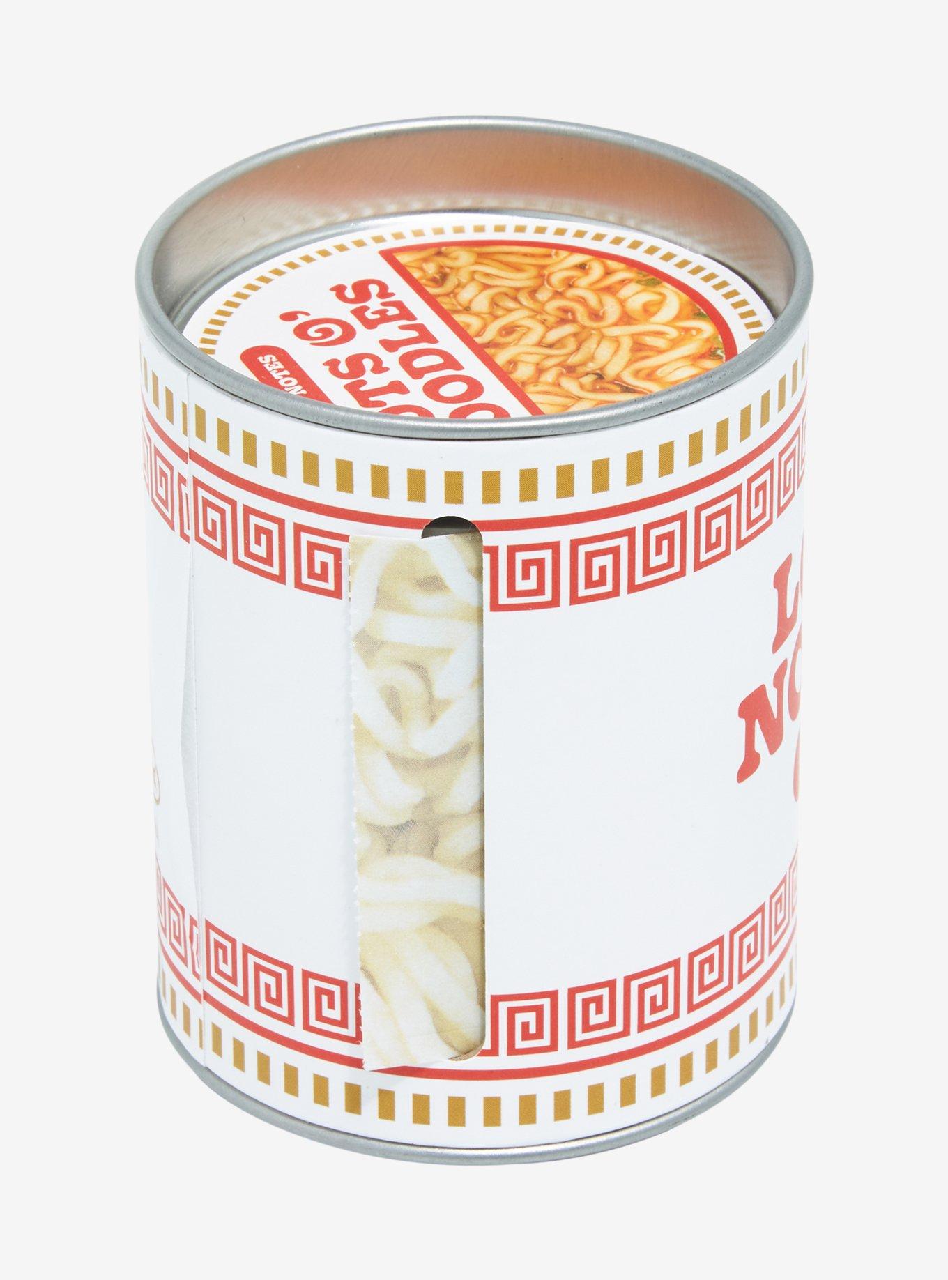 Fred Roll o’ Notes Lots o’ Noodles Cup o’ Notes Sticky Note Roll