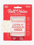 Fred Roll o’ Notes Lots o’ Noodles Cup o’ Notes Sticky Note Roll, , alternate