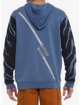 Our Universe Star Wars Ahsoka Tano Lightsabers Hoodie Our Universe Exclusive, , hi-res