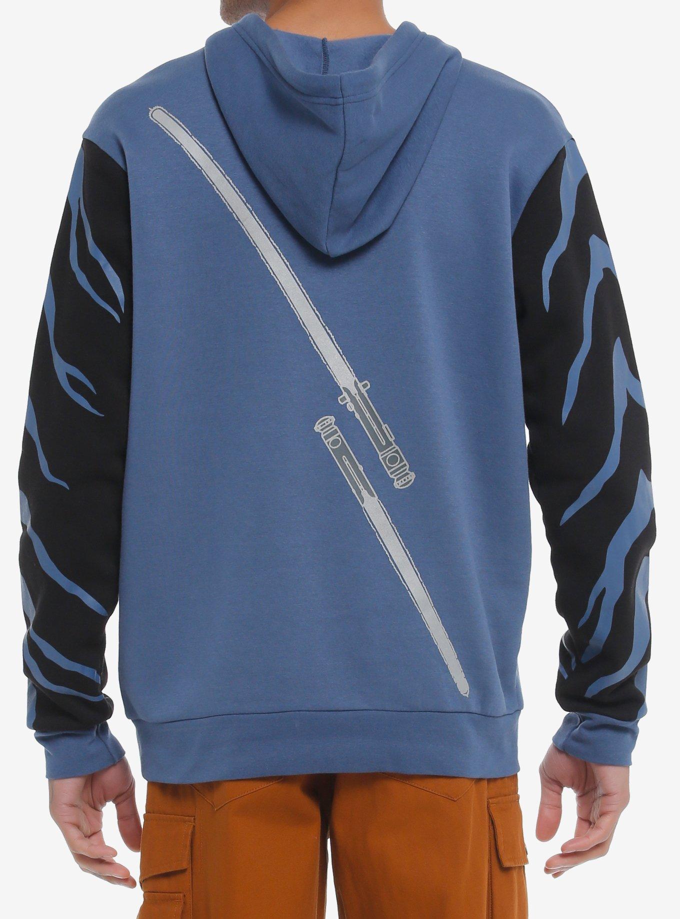 Our Universe Star Wars Ahsoka Tano Lightsabers Hoodie Our Universe Exclusive, MULTI, alternate