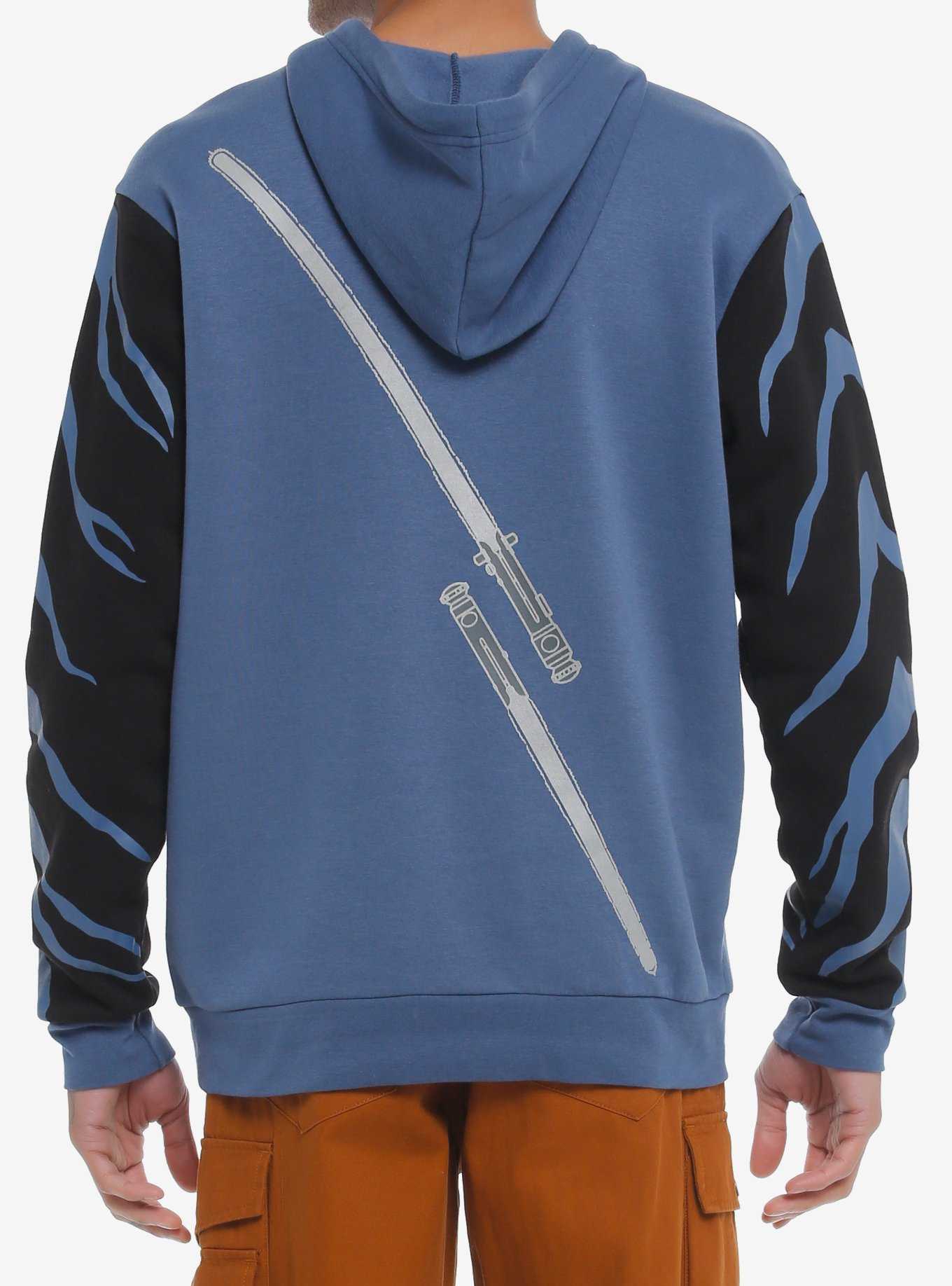 Our Universe Star Wars Ahsoka Tano Lightsabers Hoodie Our Universe Exclusive, , hi-res