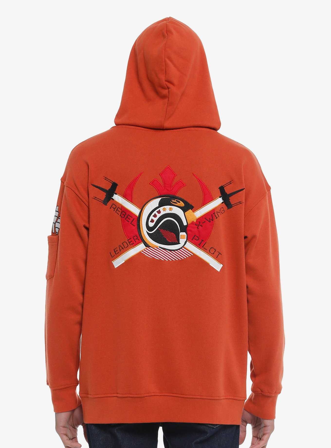 Our Universe Star Wars Rebel Pilot Hoodie Our Universe Exclusive, , hi-res