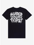 Liquid Death Instant Death T-Shirt, BLACK, alternate