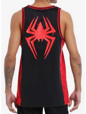 Marvel Spider-Man: Across The Spider-Verse Miles Morales Basketball Jersey, , hi-res