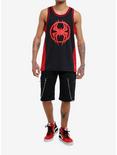 Marvel Spider-Man: Across The Spider-Verse Miles Morales Basketball Jersey, RED, alternate