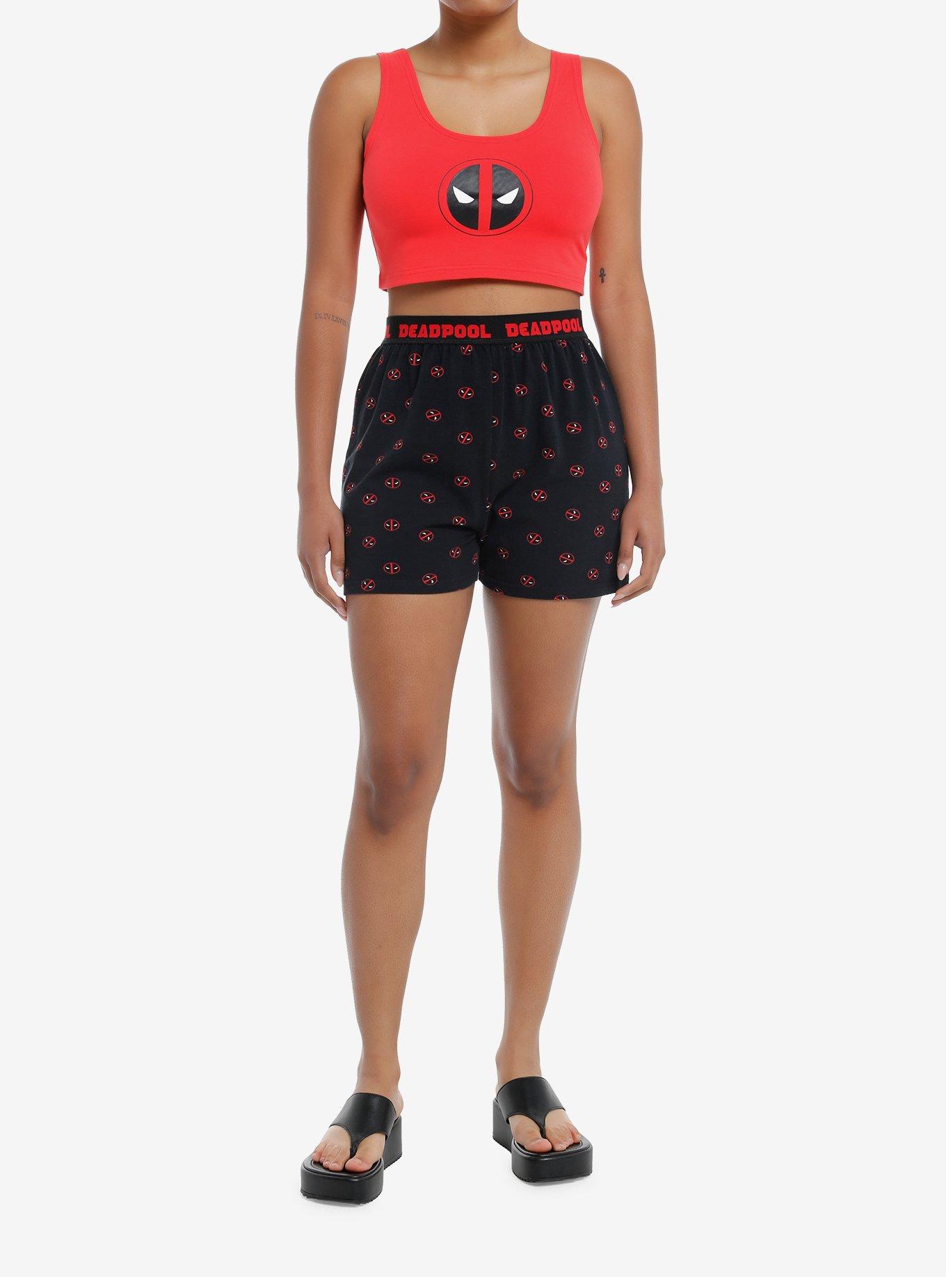 Marvel Deadpool Girls Lounge Set, , hi-res