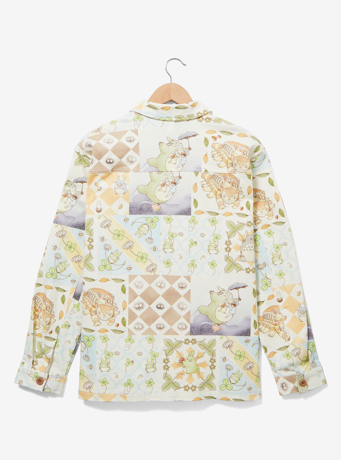 Studio Ghibli My Neighbor Totoro Mosaic Print Jacket - BoxLunch Exclusive, MULTI, alternate
