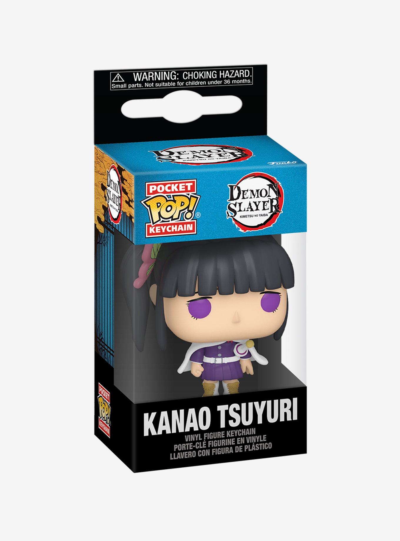 Funko Demon Slayer: Kimetsu No Yaiba Pocket Pop! Kanao Tsuyuri Vinyl Key Chain, , alternate