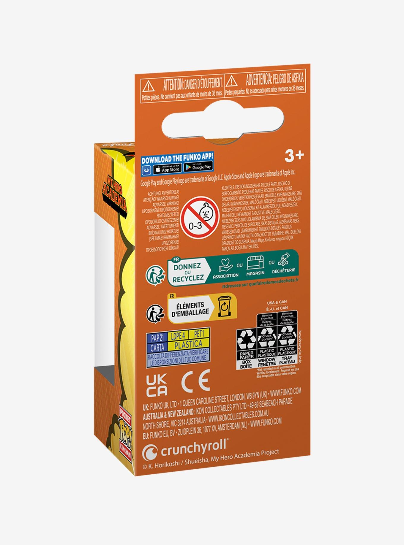 Funko My Hero Academia Pocket Pop! Mirko Vinyl Key Chain, , alternate