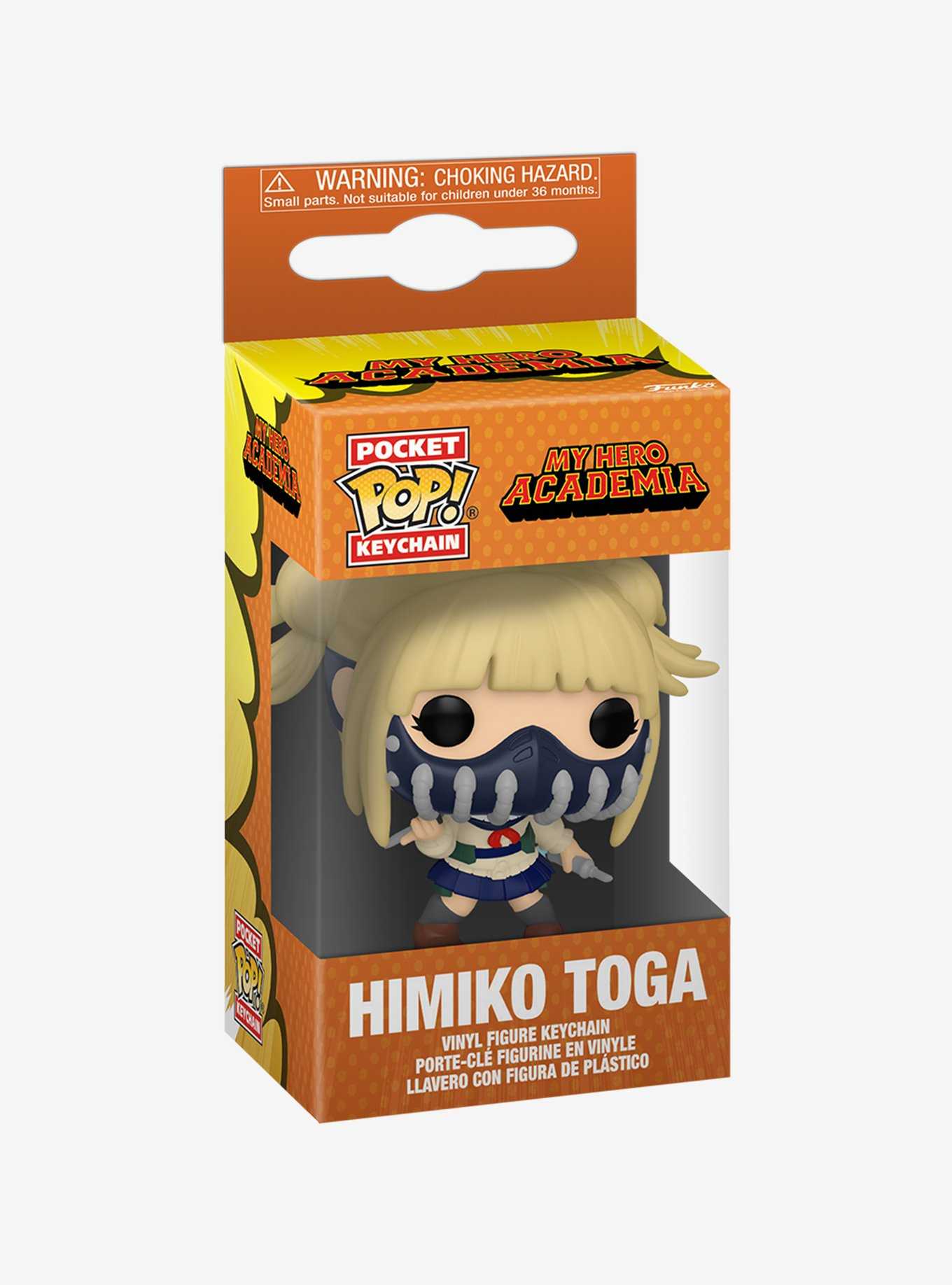 Funko My Hero Academia Pocket Pop! Himiko Toga Key Chain, , hi-res