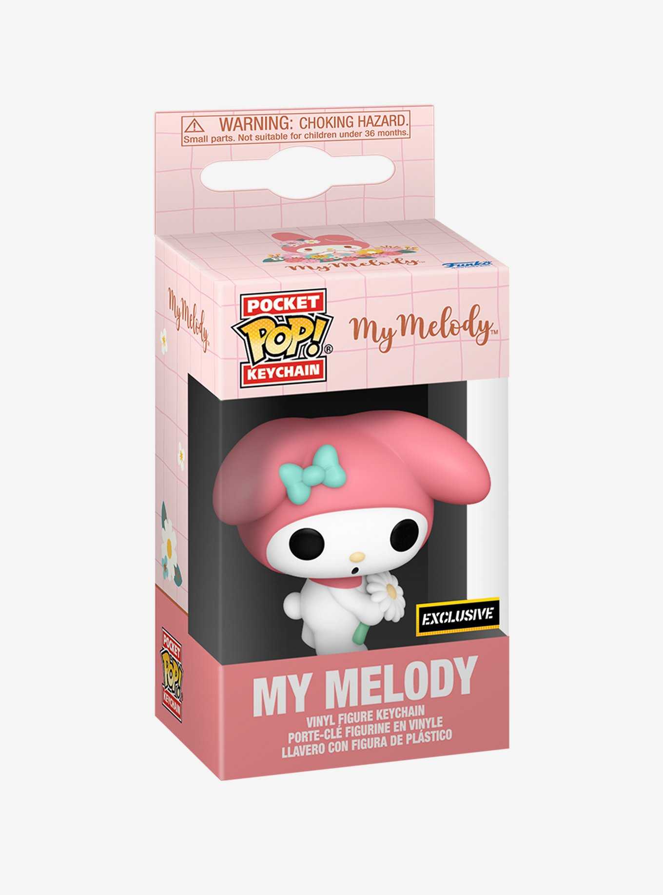 Funko Pocket Pop! My Melody Key Chain Hot Topic Exclusive, , hi-res