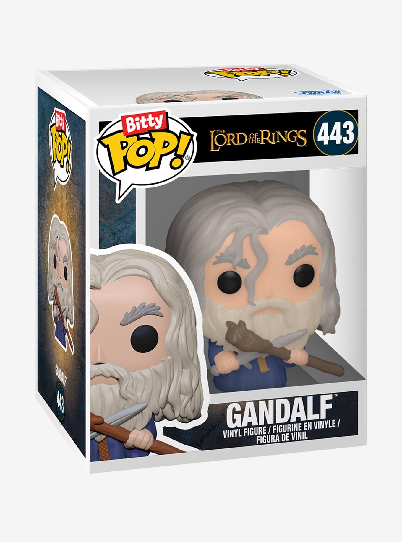 Funko The Lord Of The Rings Bitty Pop! Frodo Baggins & More Vinyl Figure Set, , alternate