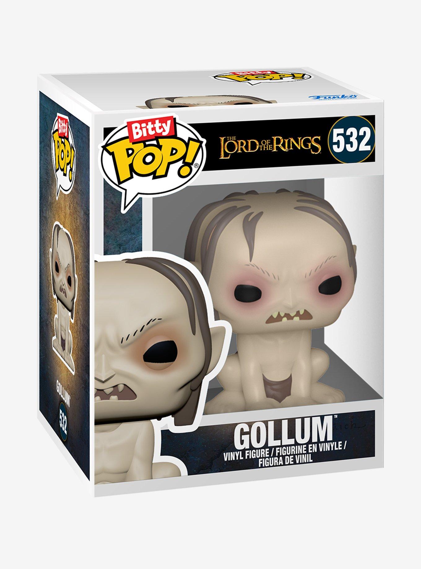 Funko The Lord Of The Rings Bitty Pop! Frodo Baggins & More Vinyl Figure Set, , alternate