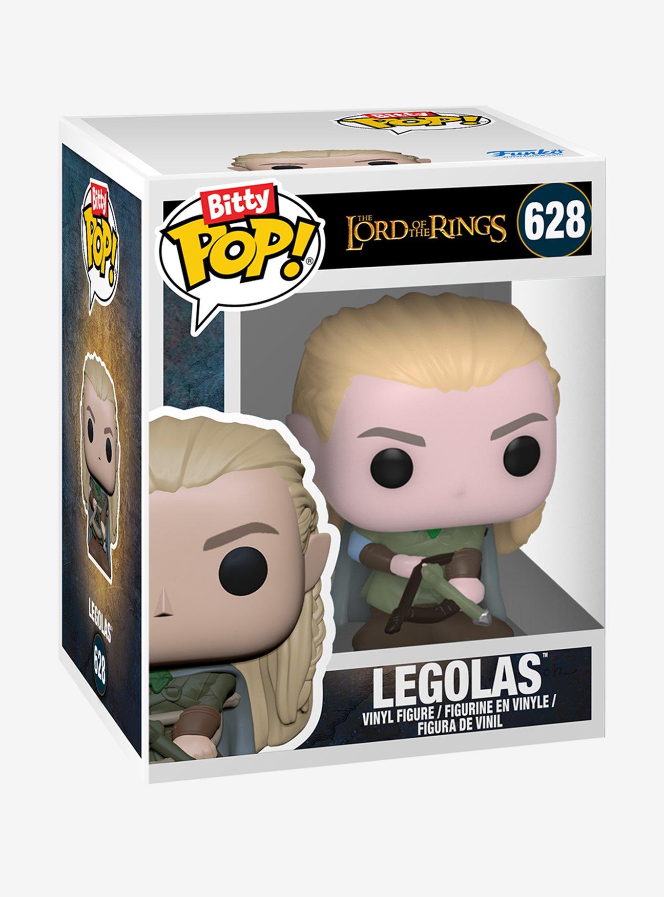 Funko The Lord Of The Rings Bitty Pop! Galadriel & More Vinyl Figure Set, , alternate