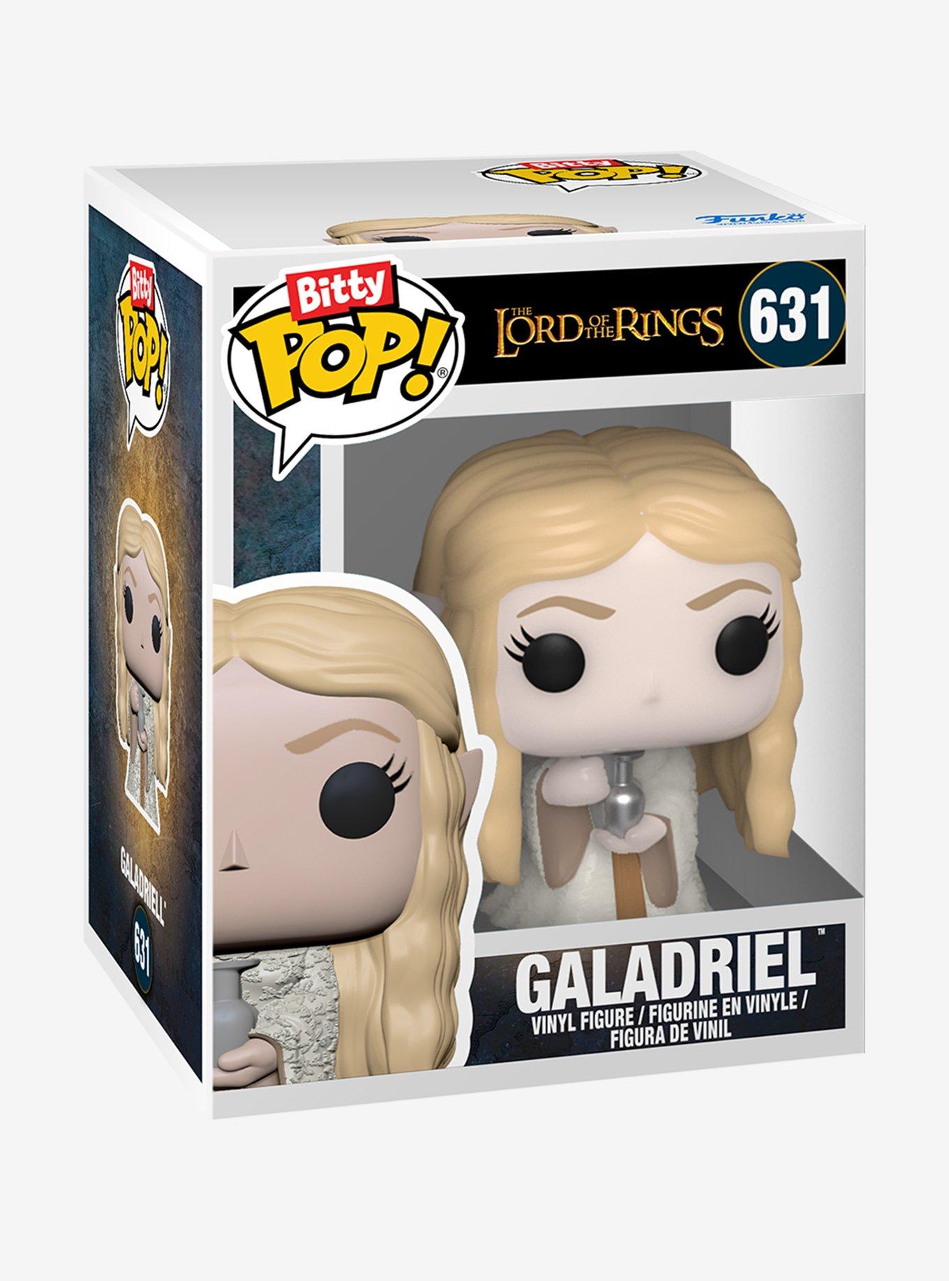 Funko The Lord Of The Rings Bitty Pop! Galadriel & More Vinyl Figure Set, , alternate