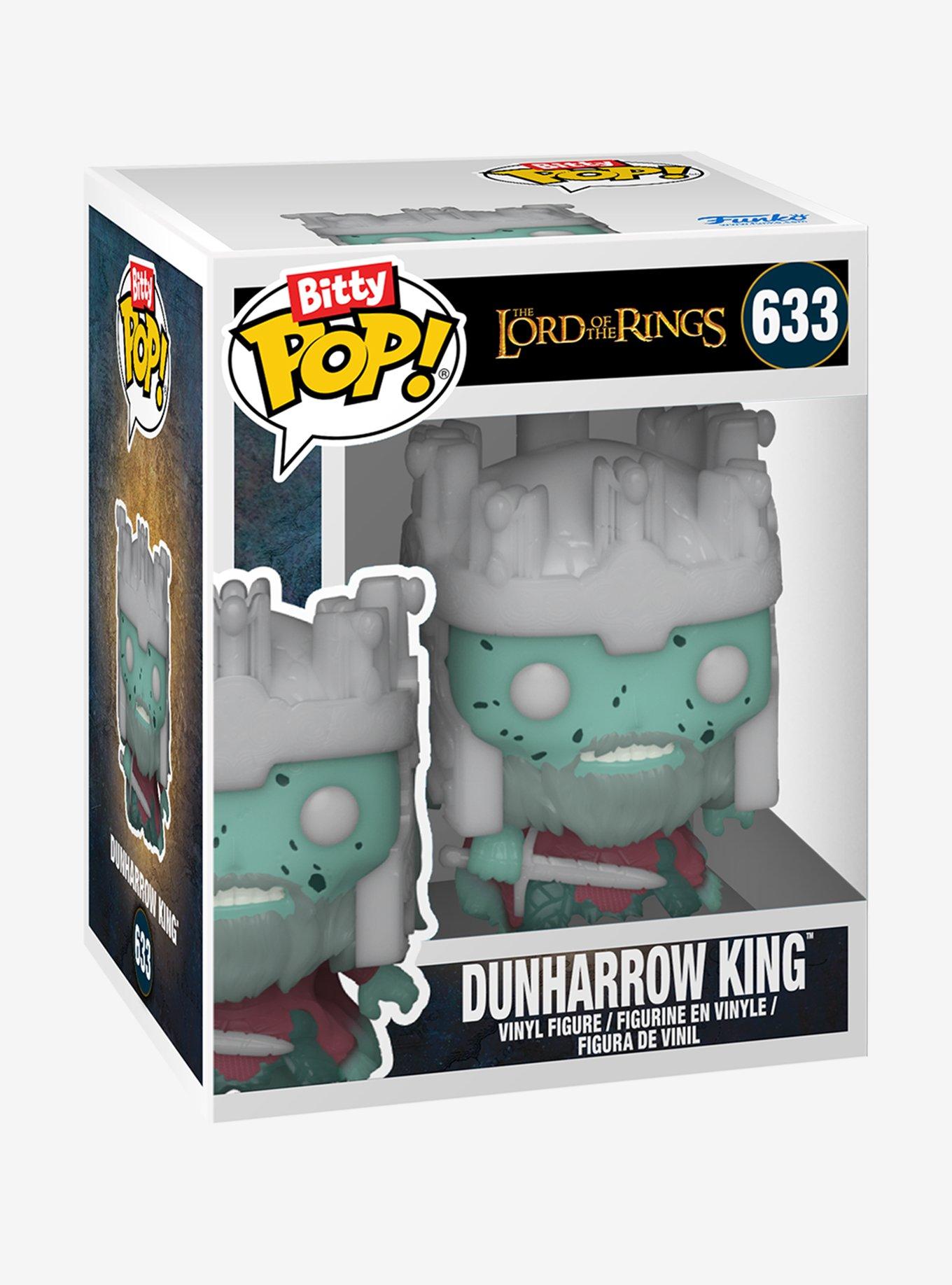Funko The Lord Of The Rings Bitty Pop! Witch King & More Vinyl Figure Set