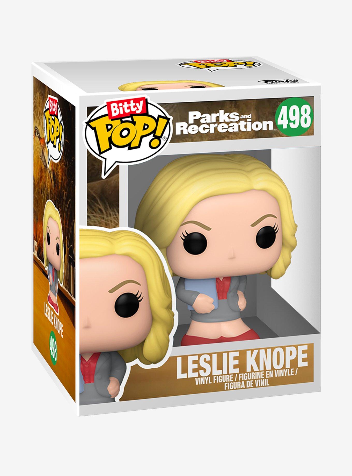 Funko Parks And Recreation Bitty Pop! Ron Swanson & More Vinyl Figure Set, , alternate
