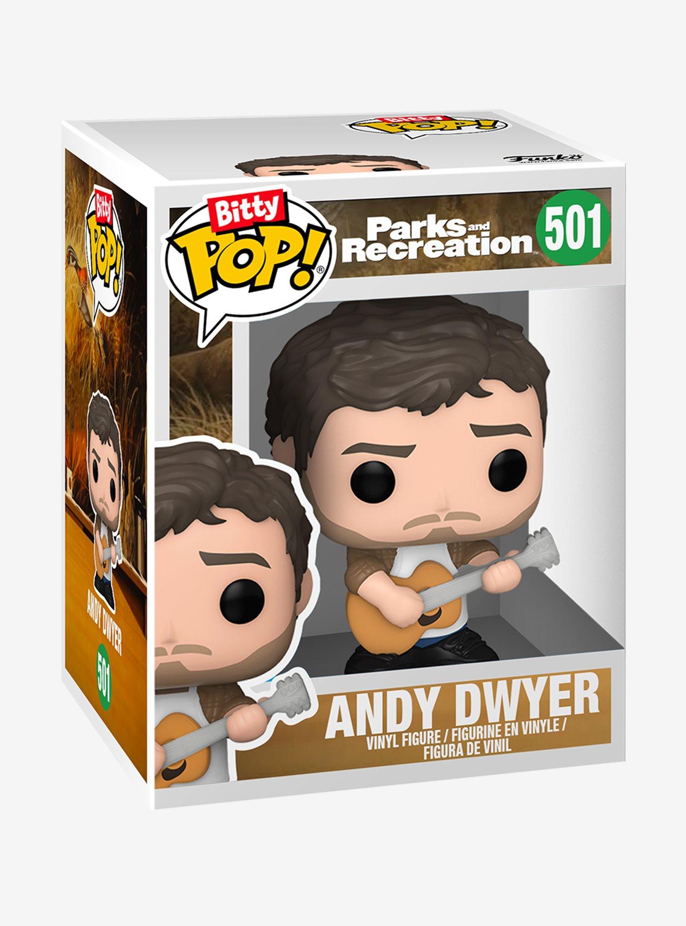 Funko Parks And Recreation Bitty Pop! Ron Swanson & More Vinyl Figure Set, , alternate