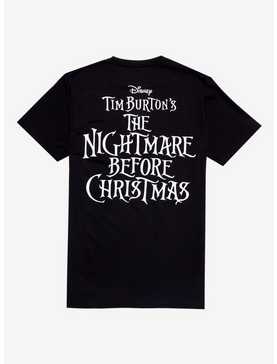 The Nightmare Before Christmas Jack Skellington Storm Jumbo Graphic T-Shirt, , hi-res