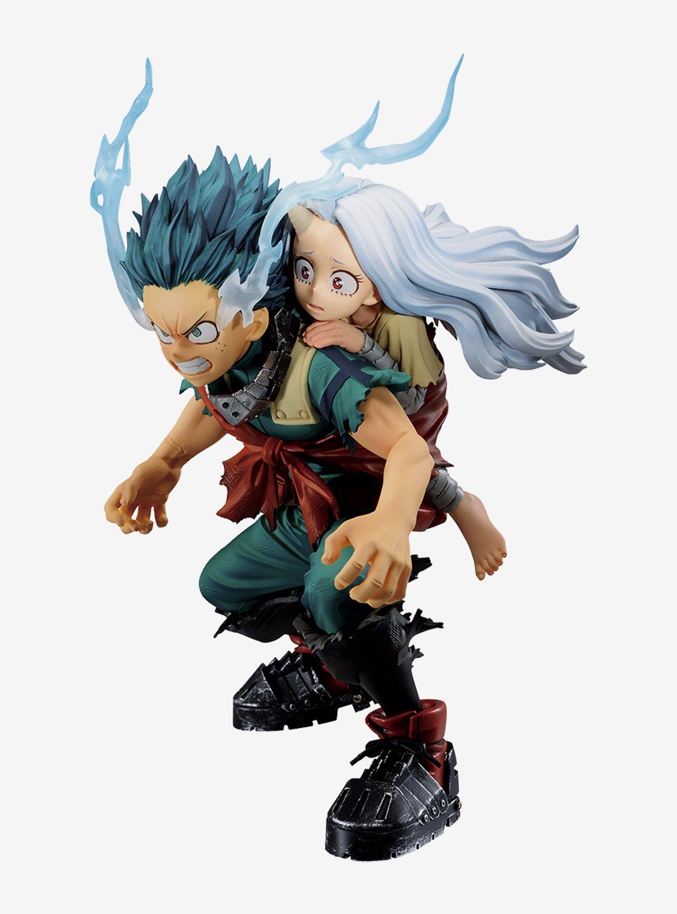 Bandai Spirits My Hero Academia Ichibansho Izuku Midoriya & Eri (Bright Future) Figure, , alternate