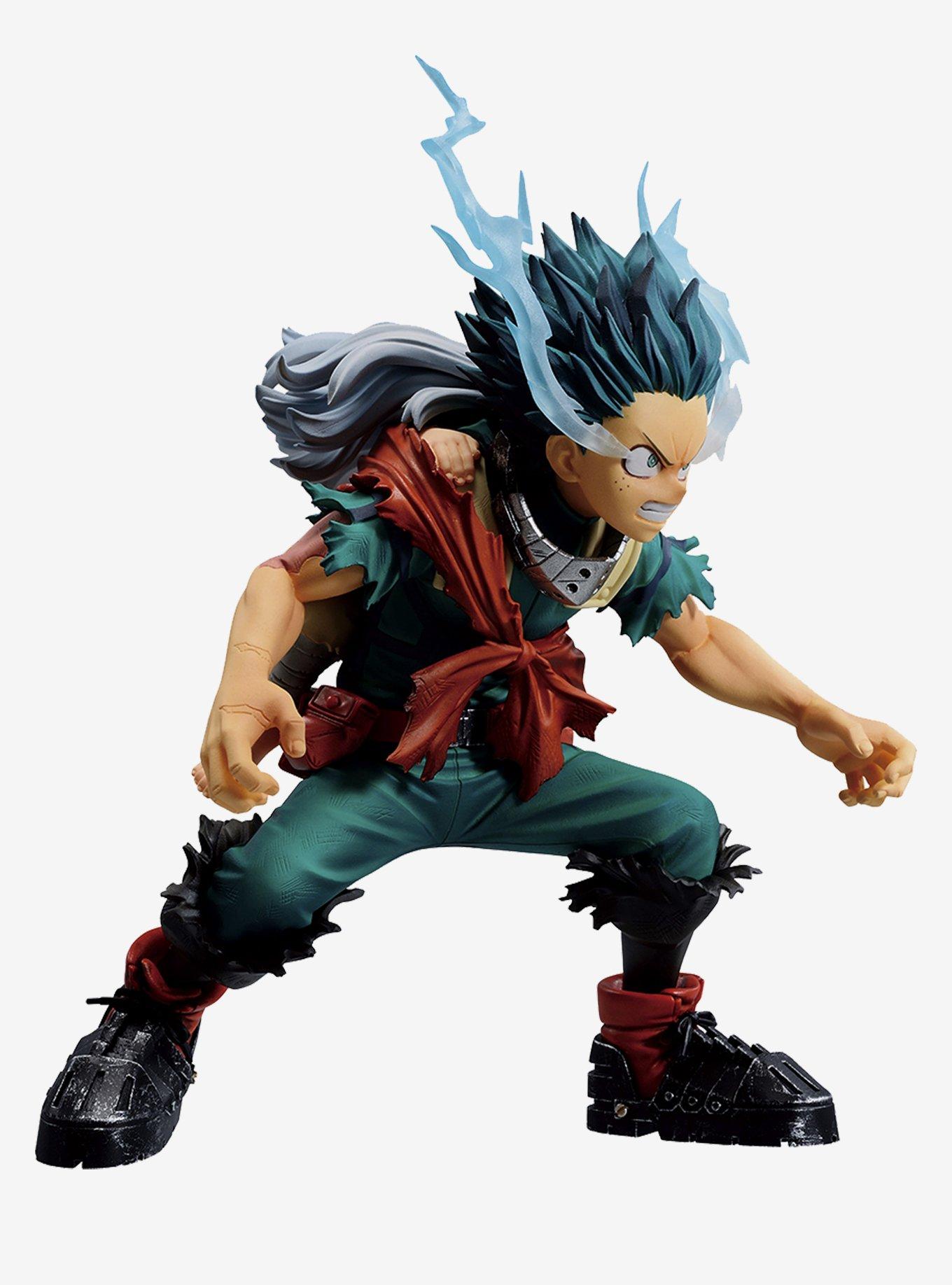 Bandai Spirits My Hero Academia Ichibansho Izuku Midoriya & Eri (Bright Future) Figure, , alternate