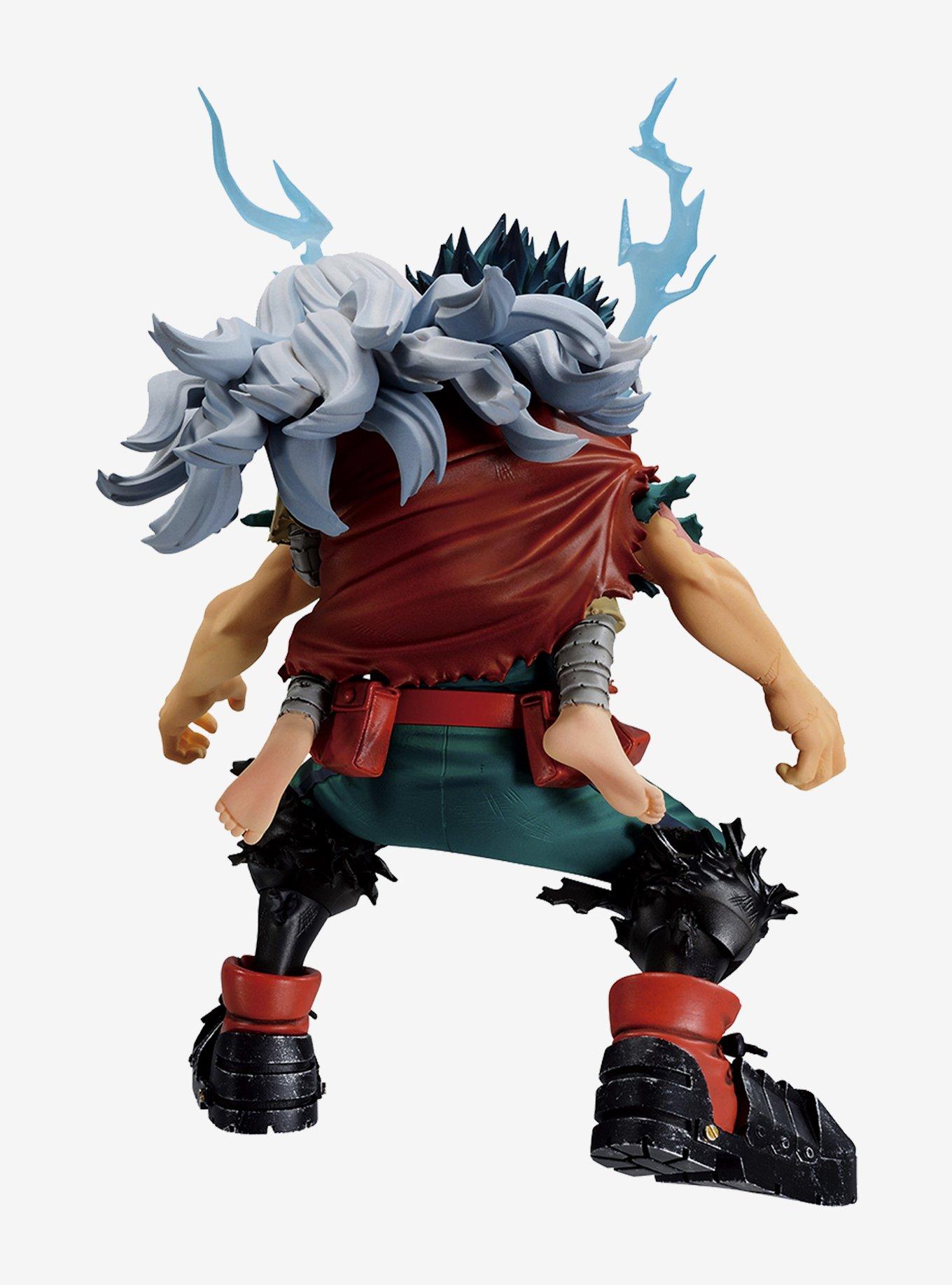 Bandai Spirits My Hero Academia Ichibansho Izuku Midoriya & Eri (Bright Future) Figure, , alternate