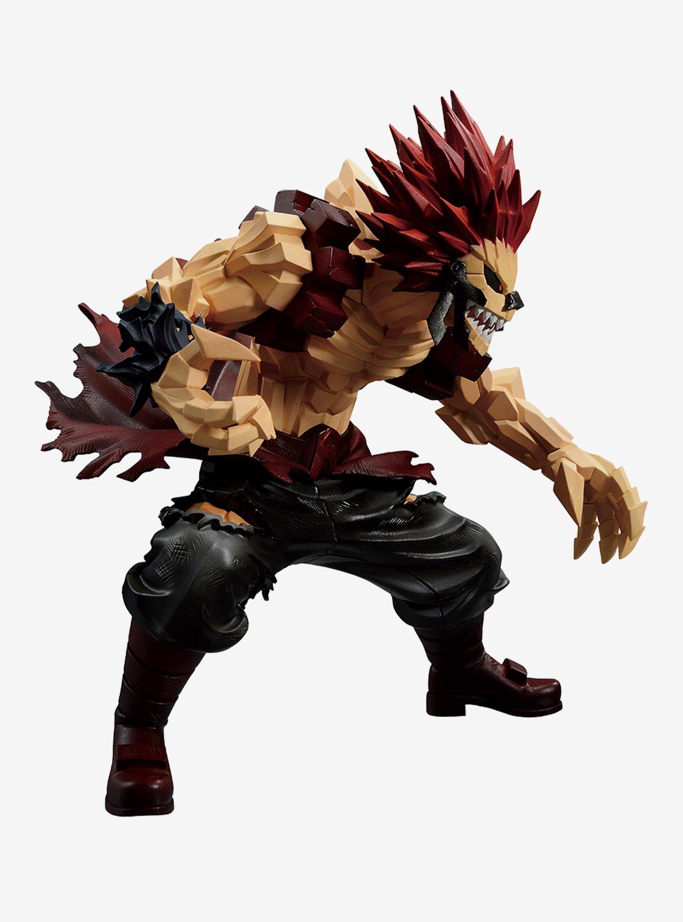 Bandai Spirits My Hero Academia Ichibansho Eijiro Kirishima (Bright Future) Figure, , alternate