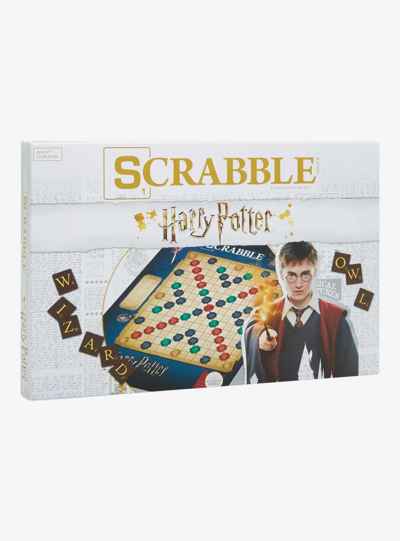 Harry Potter Scrabble Board Game, , hi-res