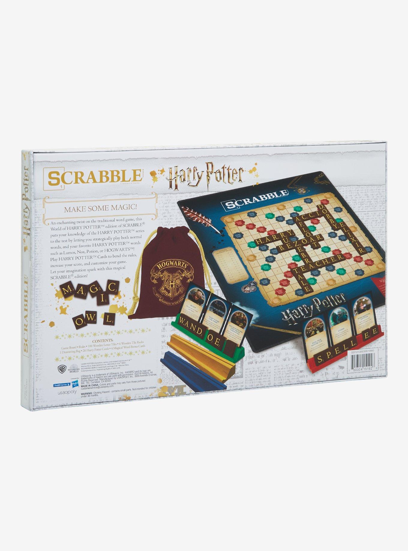 Harry Potter Scrabble Board Game, , alternate