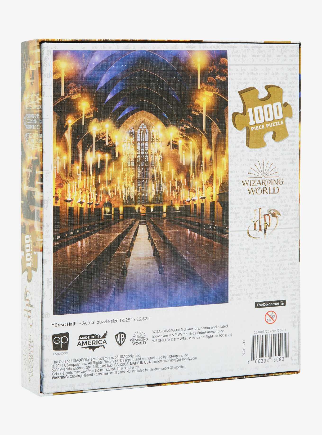 Harry Potter Great Hall 1000-Piece Puzzle, , hi-res