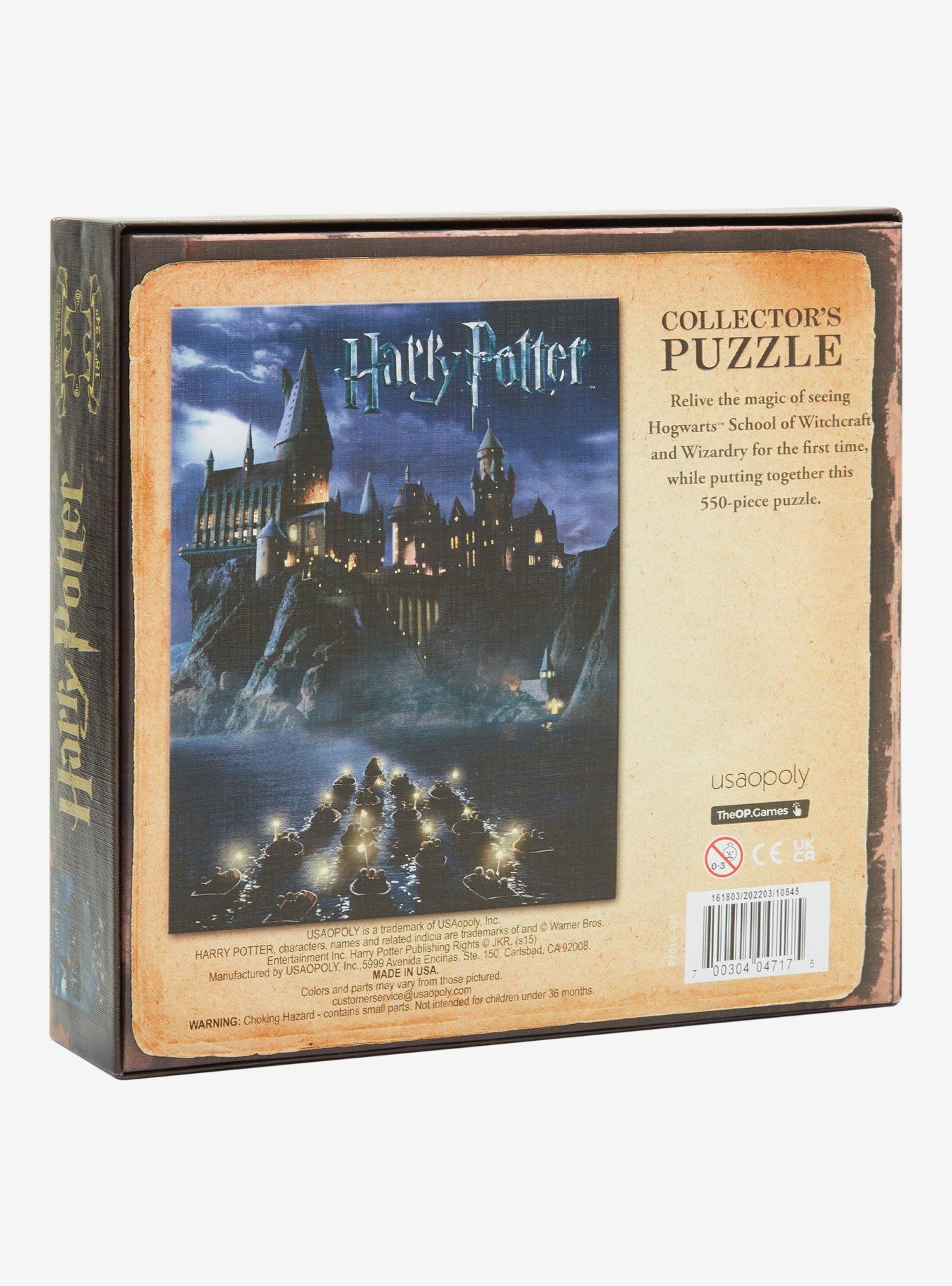 Harry Potter Hogwarts Castle 550-Piece Puzzle, , alternate