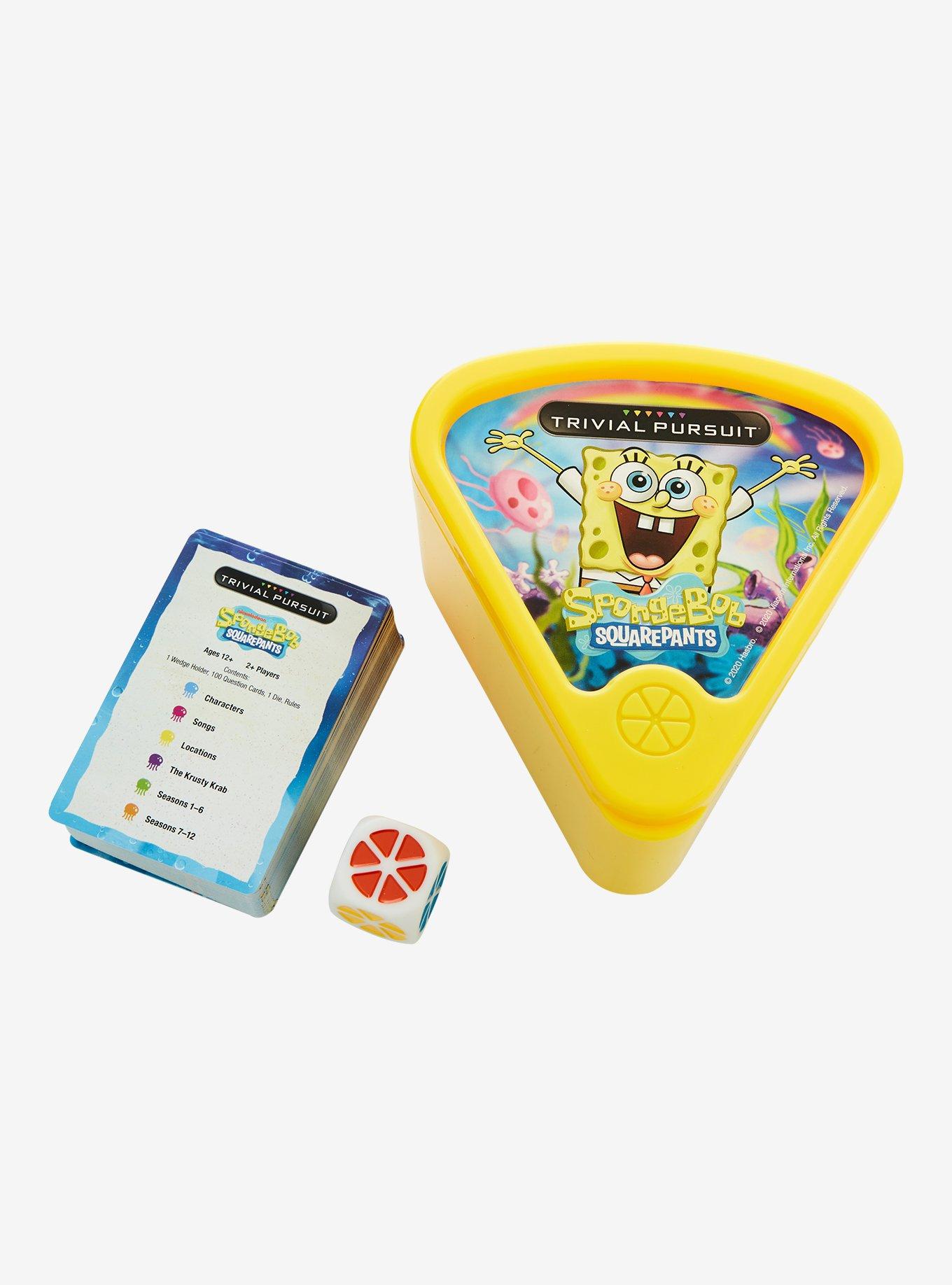 Nickelodeon SpongeBob SquarePants Trivial Pursuit, , alternate