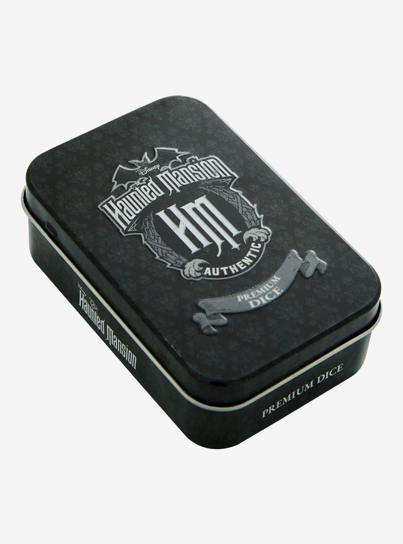 Disney The Haunted Mansion Icons Premium Dice Set, , alternate
