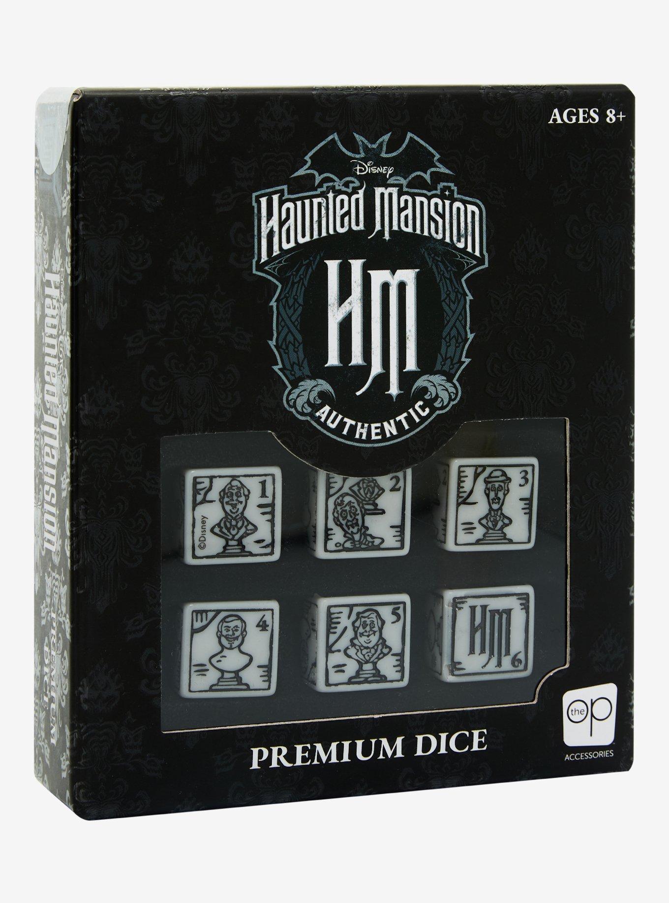 Disney The Haunted Mansion Icons Premium Dice Set, , alternate