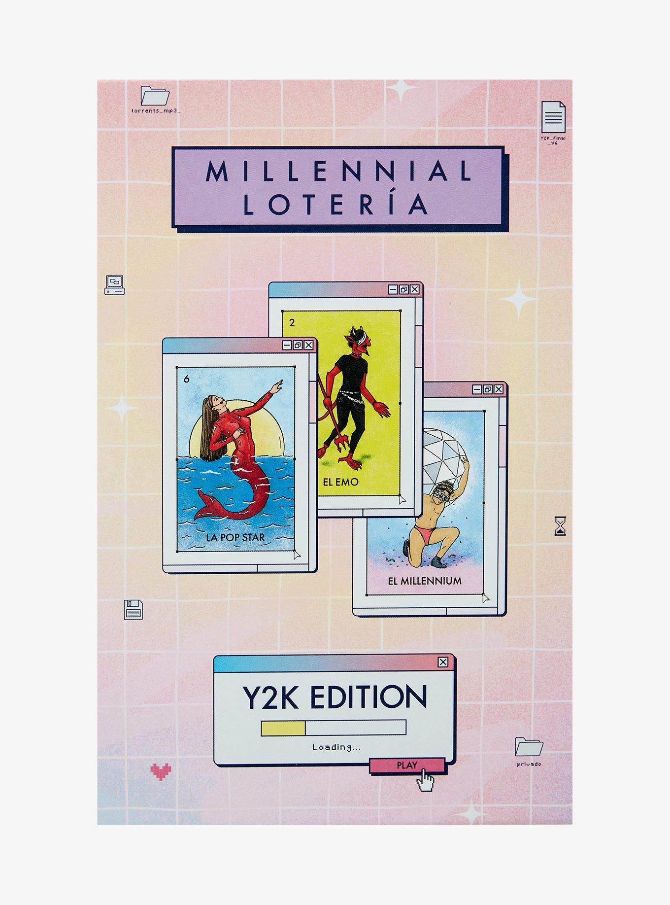 Millenial Lotería: Y2K Edition, , hi-res