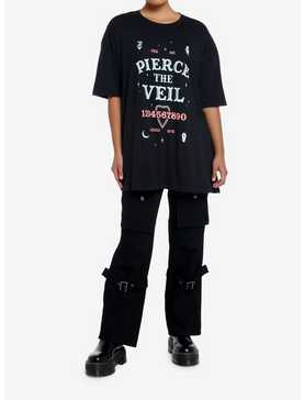 Pierce The Veil Spirit Board Girls Oversized T-Shirt, , hi-res