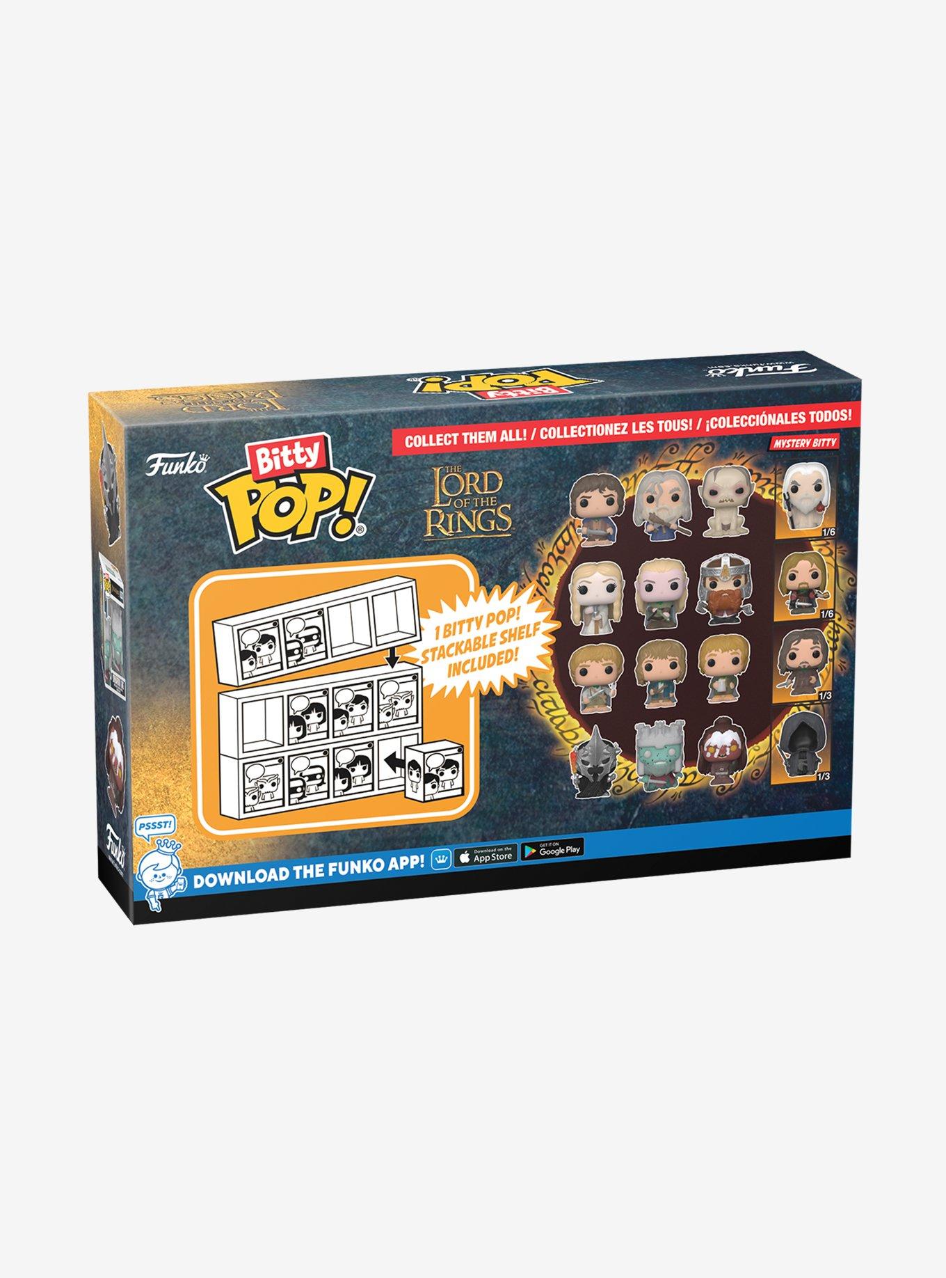 Funko Bitty Pop! The Lord of the Rings Frodo and Friends Blind Box Mini Vinyl Figure Set, , hi-res