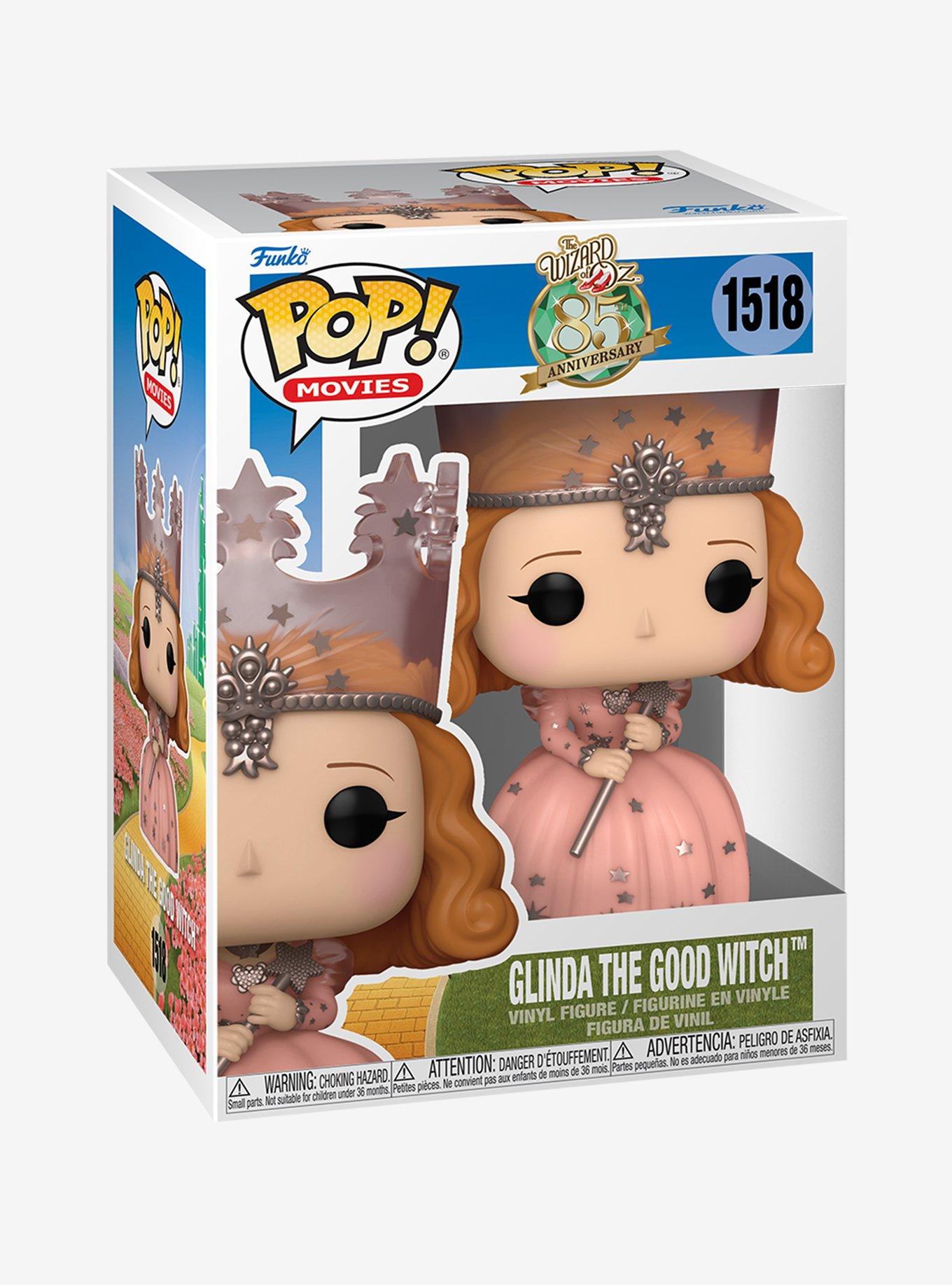 Funko Pop! Movies The Wizard of Oz 85th Anniversary Glinda the Good Witch Vinyl Figure, , alternate