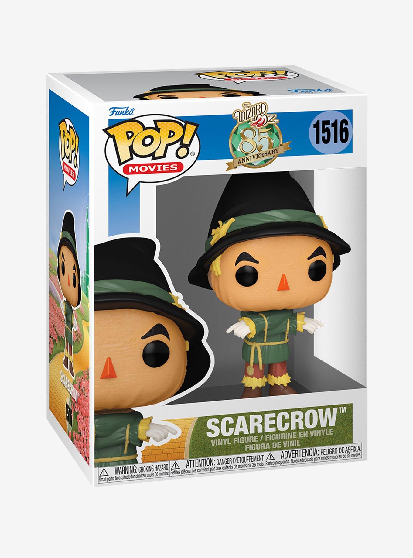 Funko Pop! Movies The Wizard of Oz 85th Anniversary Scarecrow Vinyl Figure, , alternate