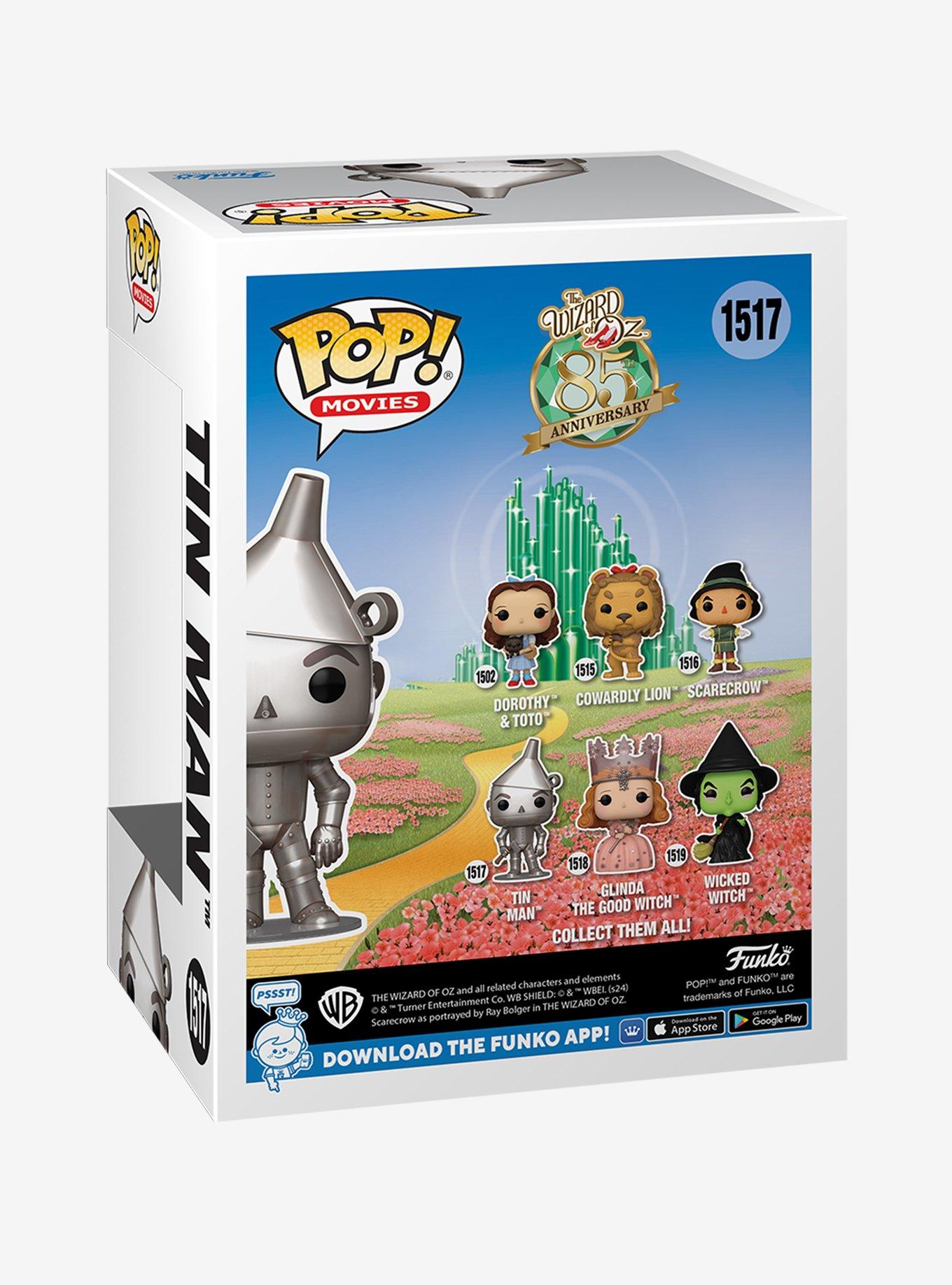 Funko Pop! Movies The Wizard of Oz 85th Anniversary Tin Man Vinyl Figure, , alternate