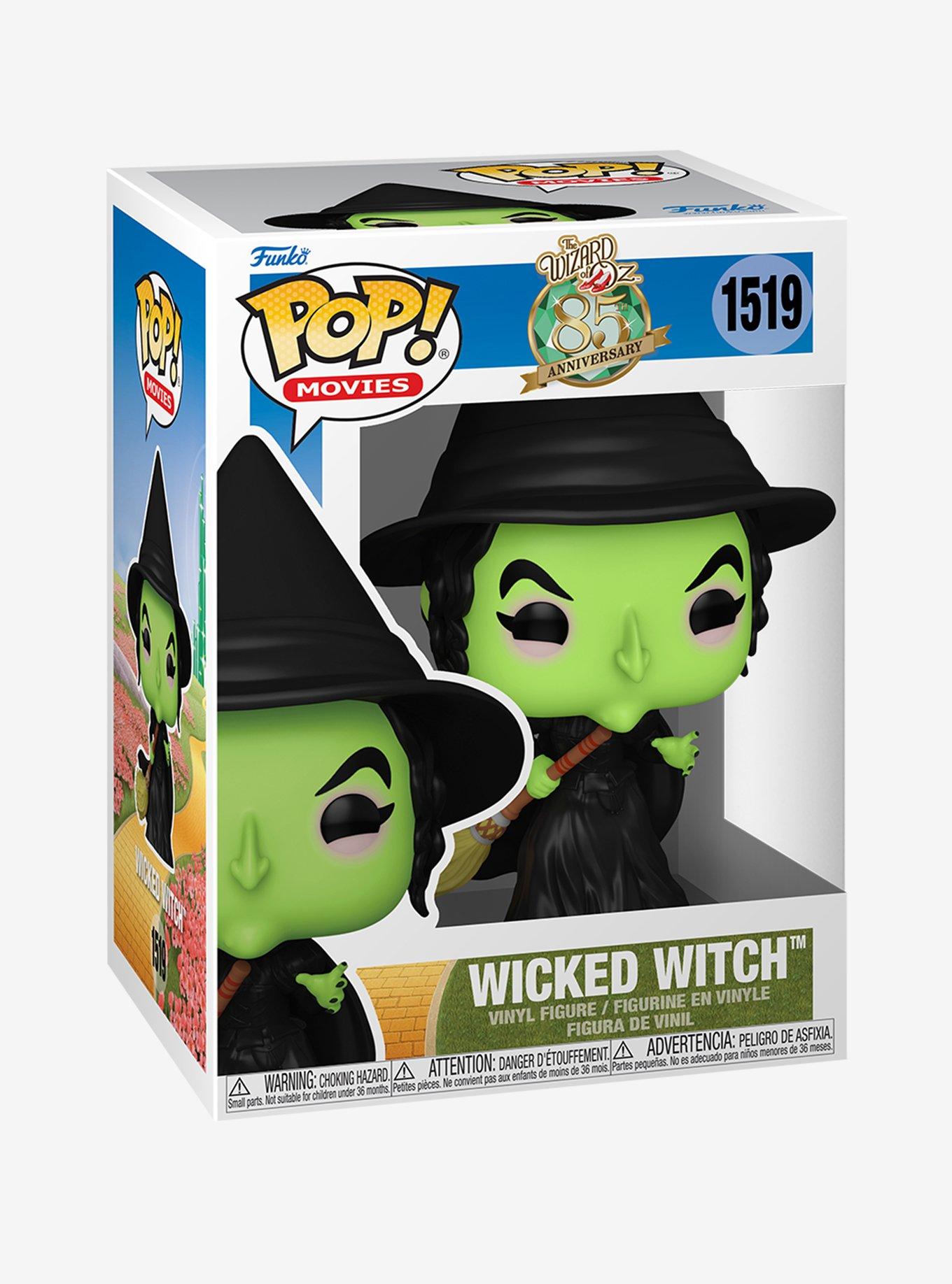 Funko Pop! Movies The Wizard of Oz 85th Anniversary Wicked Witch Vinyl Figure, , alternate