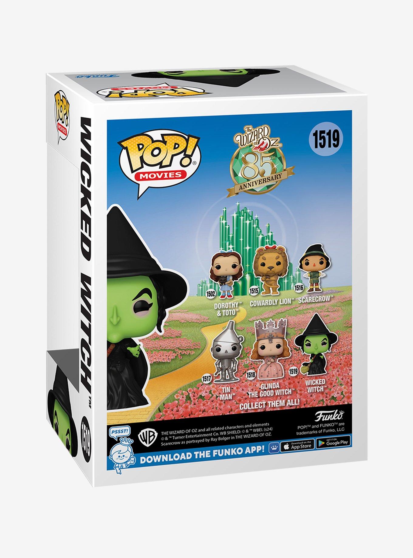 Funko Pop! Movies The Wizard of Oz 85th Anniversary Wicked Witch Vinyl Figure, , alternate