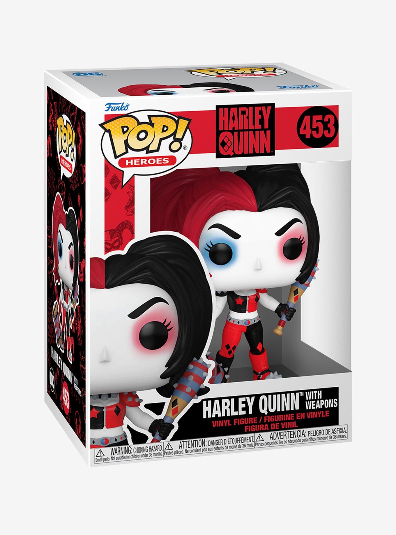 Funko DC Comics Pop! Heroes Harley Quinn With Weapons Vinyl Figure, , alternate