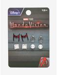 Marvel WandaVision Character Stud Earrings Set, , alternate