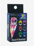 Mighty Morphin' Power Rangers Blind Box Enamel Pin, , alternate