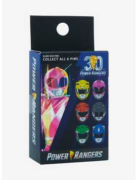 Mighty Morphin' Power Rangers Blind Box Enamel Pin, , hi-res