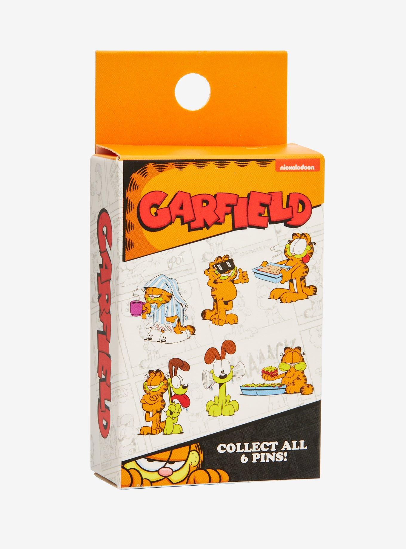 Garfield Blind Box Enamel Pin, , alternate