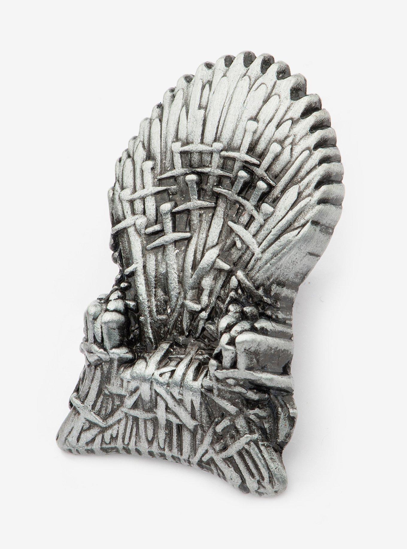 Game Of Thrones Iron Throne Lapel Pin, , alternate