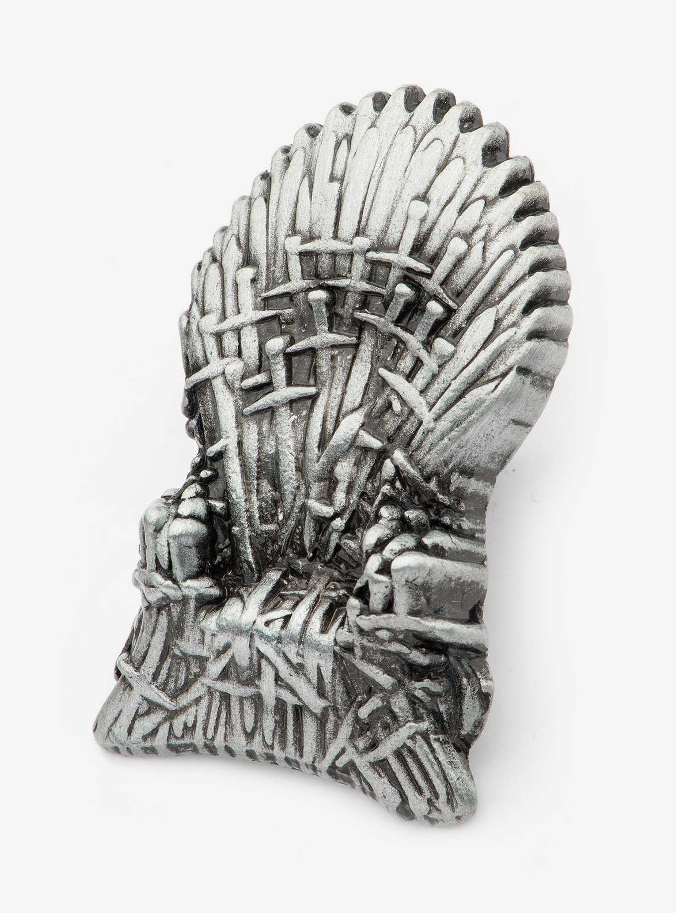 Game Of Thrones Iron Throne Lapel Pin, , hi-res