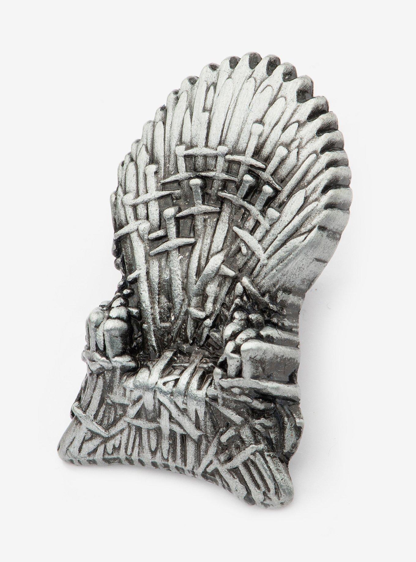 Game Of Thrones Iron Throne Lapel Pin, , hi-res